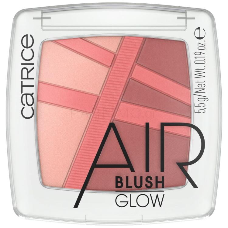 Catrice Air Blush Glow Ρουζ για γυναίκες 5,5 gr Απόχρωση 020 Cloud Wine