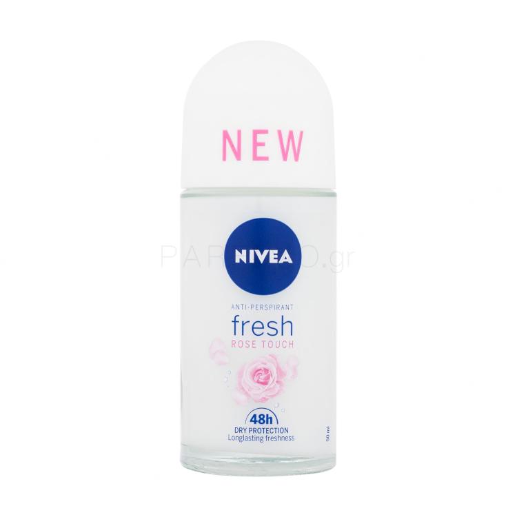 Nivea Rose Touch Fresh Αντιιδρωτικό για γυναίκες 50 ml