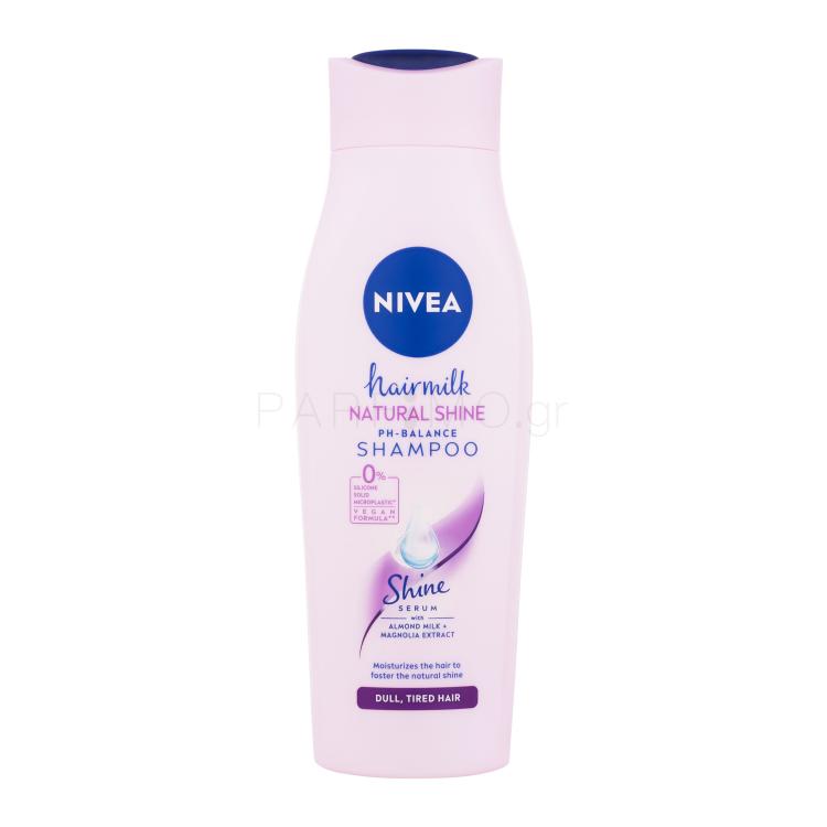 Nivea Hair Milk Natural Shine Mild Σαμπουάν για γυναίκες 250 Ml Parfimogr 9181