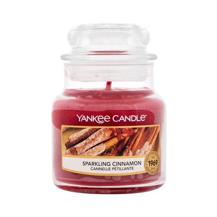 Yankee Candle Sparkling Cinnamon Αρωματικό κερί 104 gr