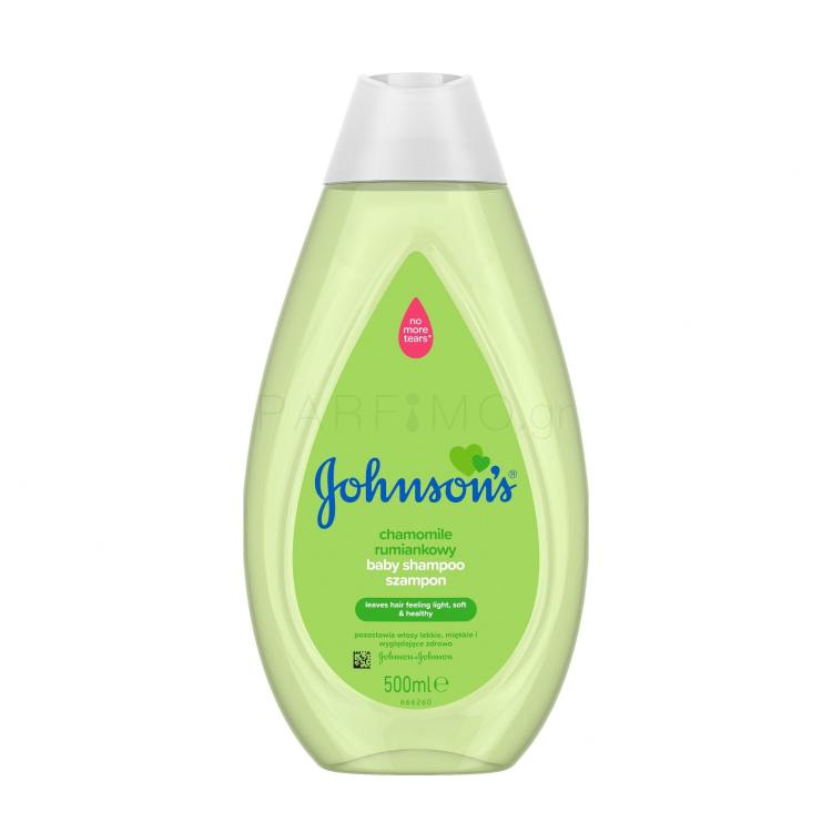 Johnson´s Baby Shampoo Chamomile Σαμπουάν για παιδιά 500 ml