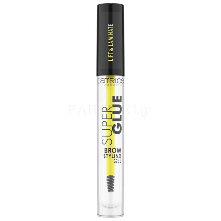 Catrice Super Glue Brow Styling Gel Τζέλ φρυδιών για γυναίκες 4 ml Απόχρωση 010 Ultra Hold