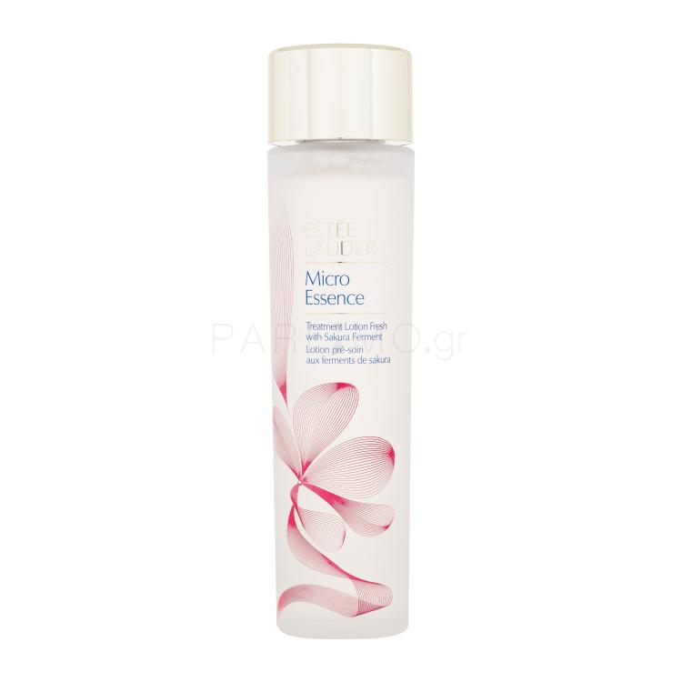 Estée Lauder Micro Essence Treatment Lotion Fresh Sakura Ferment Λοσιόν προσώπου για γυναίκες 200 ml