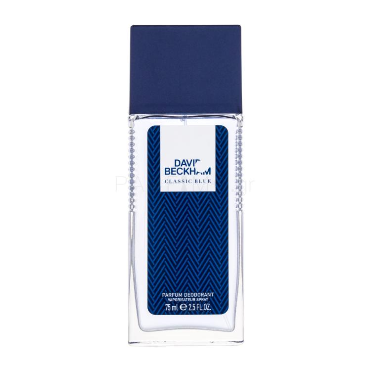 David Beckham Classic Blue Αποσμητικό για άνδρες 75 ml κατεστραμμένο φιαλίδιο