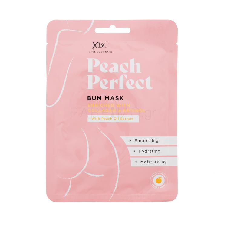 Xpel Body Care Peach Perfect Bum Mask Προϊόντα αδυνατίσματος και σύσφιξης για γυναίκες 1 τεμ