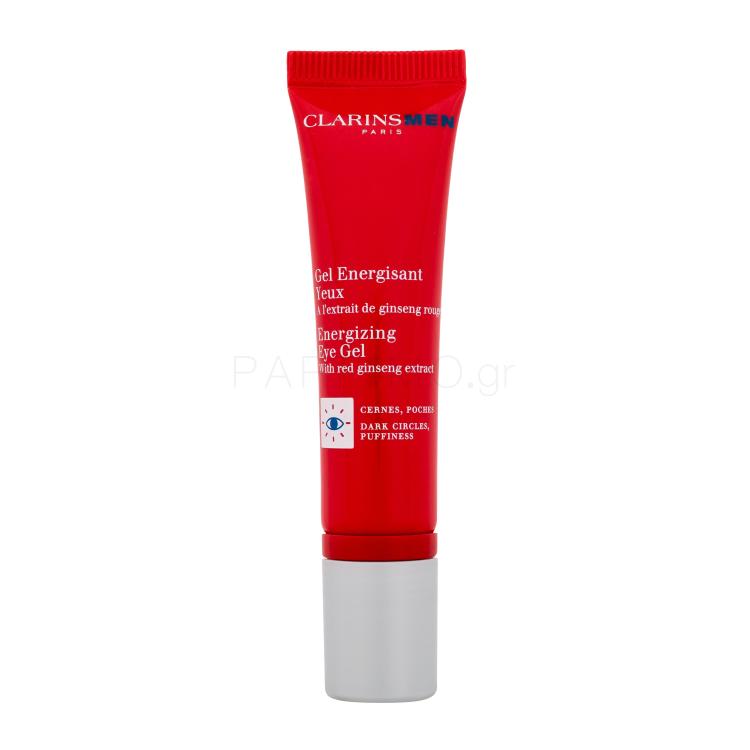 Clarins Men Energizing Eye Gel Τζελ ματιών για άνδρες 15 ml TESTER