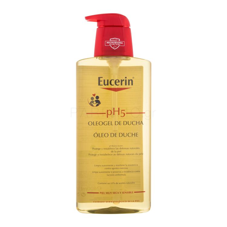 Eucerin pH5 Shower Oil Λάδι ντους 400 ml