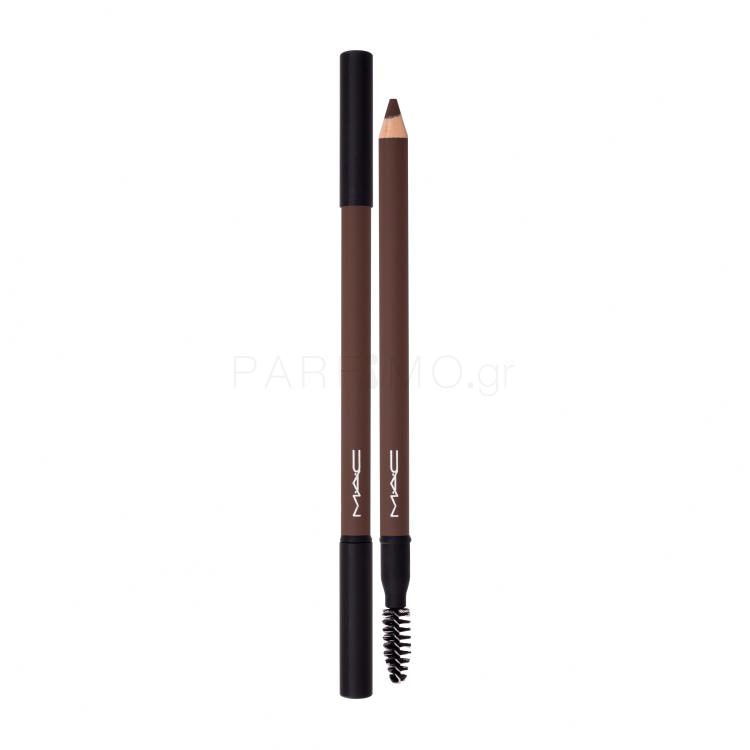 MAC Veluxe Brow Liner Μολύβι για τα φρύδια για γυναίκες 1,19 gr Απόχρωση Deep Brunette