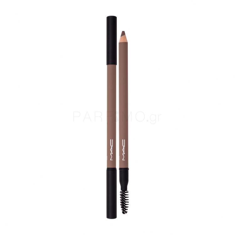 MAC Veluxe Brow Liner Μολύβι για τα φρύδια για γυναίκες 1,19 gr Απόχρωση Brunette