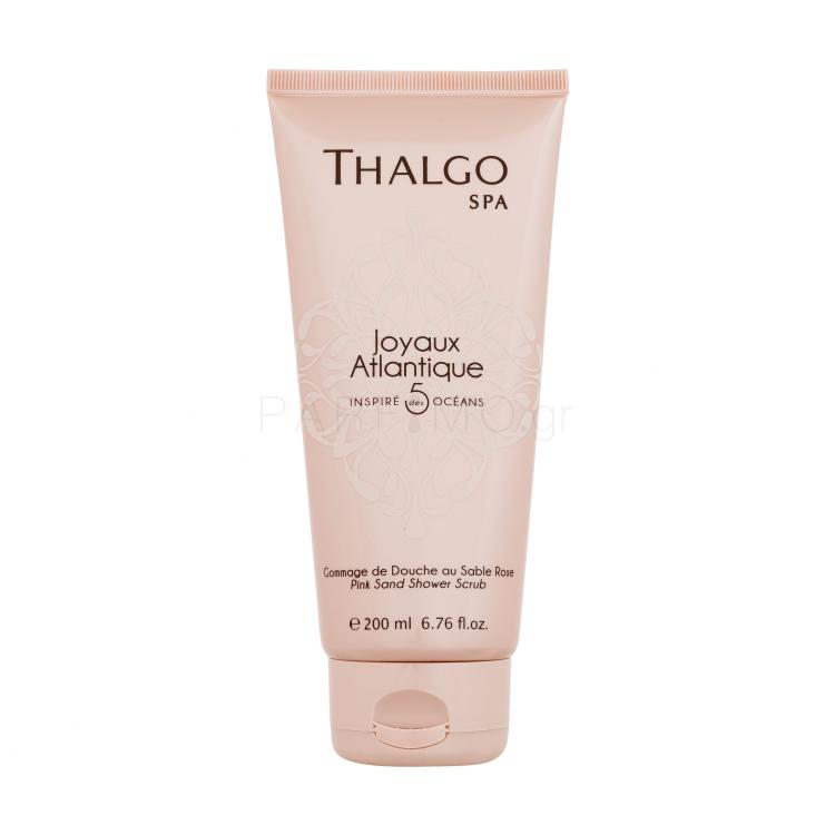 Thalgo SPA Joyaux Atlantique Pink Sand Shower Scrub Peeling σώματος για γυναίκες 200 ml