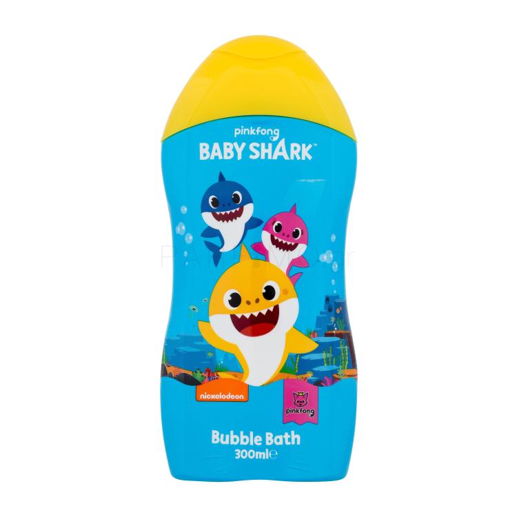 Pinkfong Baby Shark Bubble Bath Αφρός μπάνιου για παιδιά 300 ml