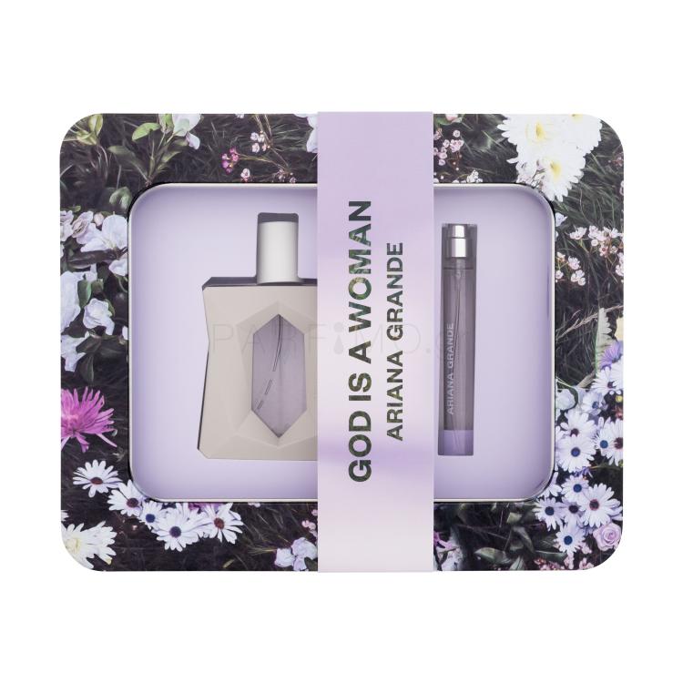 Ariana Grande God Is A Woman Σετ δώρου EDP 50 ml + EDP 10 ml