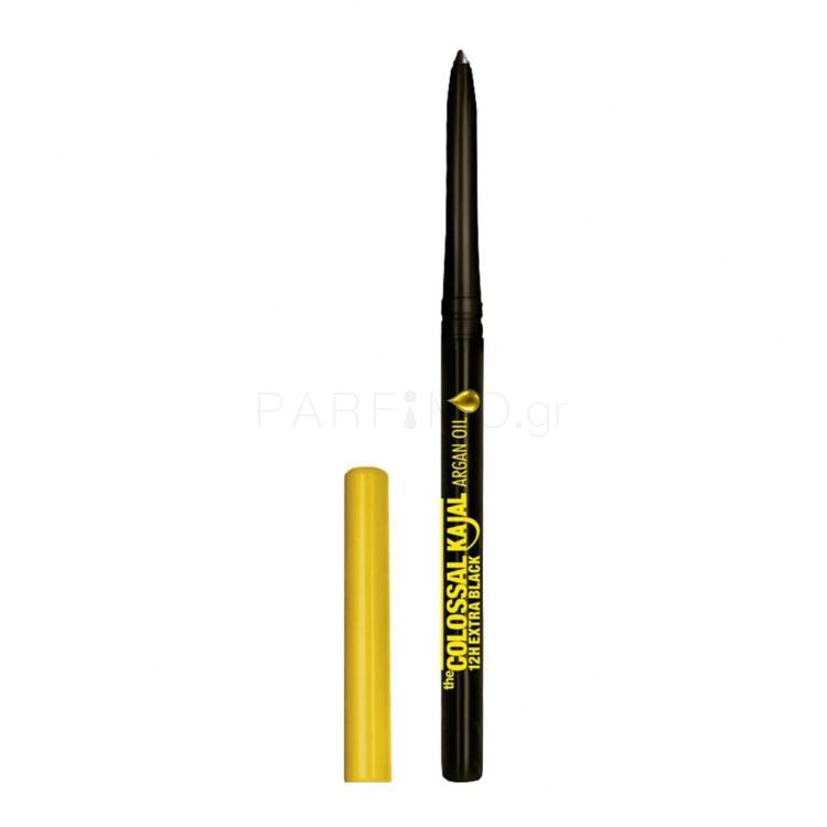 Maybelline The Colossal Kajal Μολύβι για τα μάτια για γυναίκες 0,25 gr Απόχρωση Extra Black