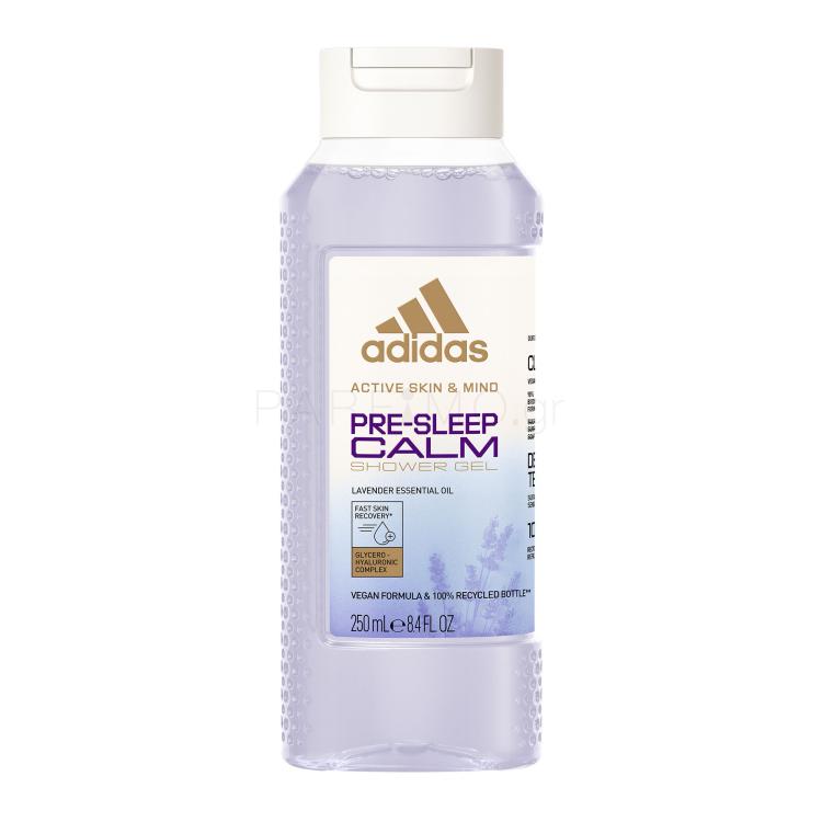 Adidas Pre-Sleep Calm New Clean &amp; Hydrating Αφρόλουτρο για γυναίκες 250 ml