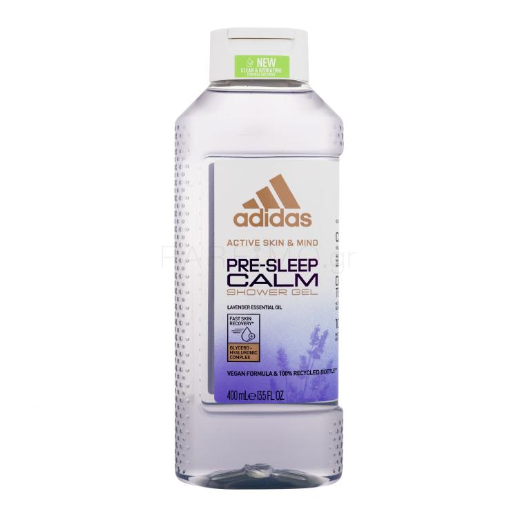 Adidas Pre-Sleep Calm New Clean &amp; Hydrating Αφρόλουτρο για γυναίκες 400 ml