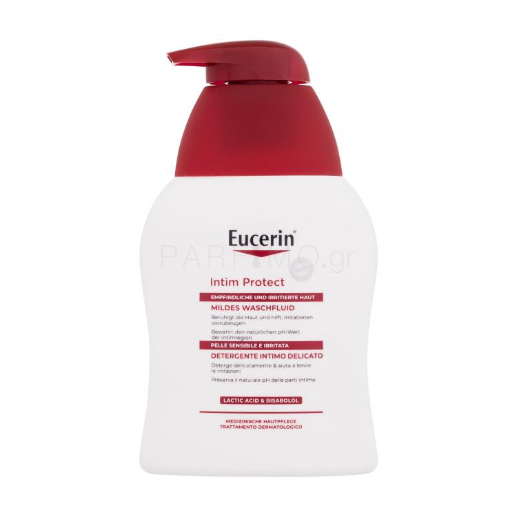 Eucerin pH5 Intim Protect Gentle Cleansing Fluid Ευαίσθητη Περιοχή 250 ml