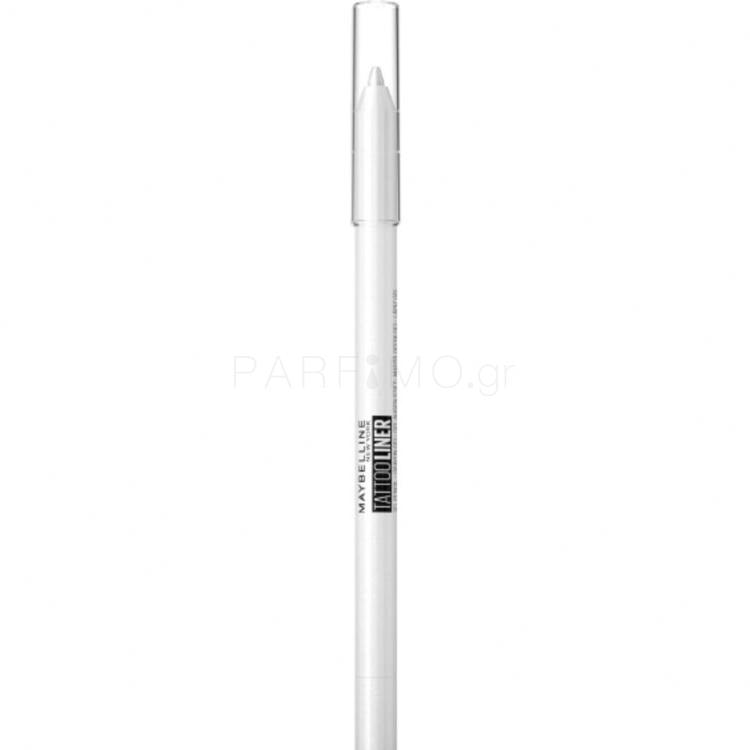 Maybelline Tattoo Liner Μολύβι για τα μάτια για γυναίκες 1,3 gr Απόχρωση 970 Polished White