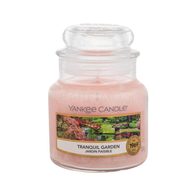 Yankee Candle Tranquil Garden Αρωματικό κερί 104 gr