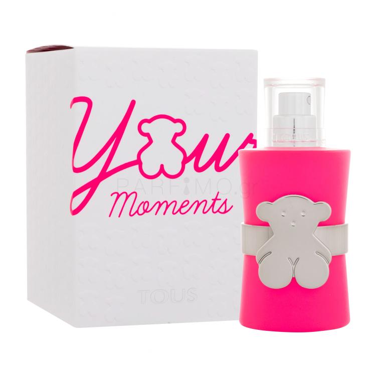 TOUS Your Moments Eau de Toilette για γυναίκες 50 ml