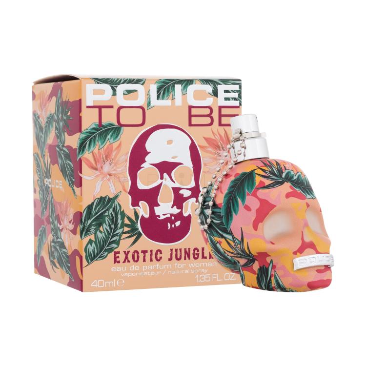 Police To Be Exotic Jungle Eau de Parfum για γυναίκες 40 ml