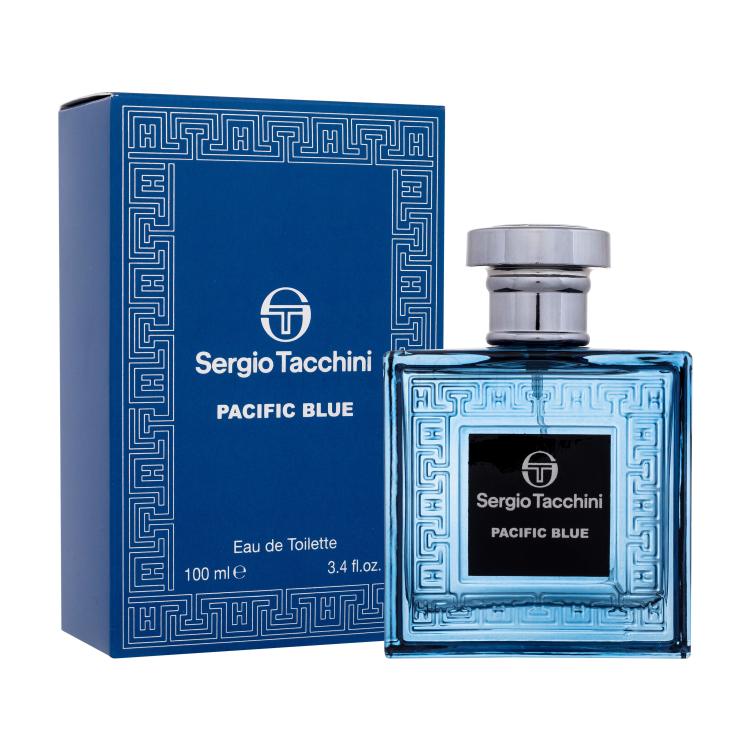 Sergio Tacchini Pacific Blue Eau de Toilette για άνδρες 100 ml