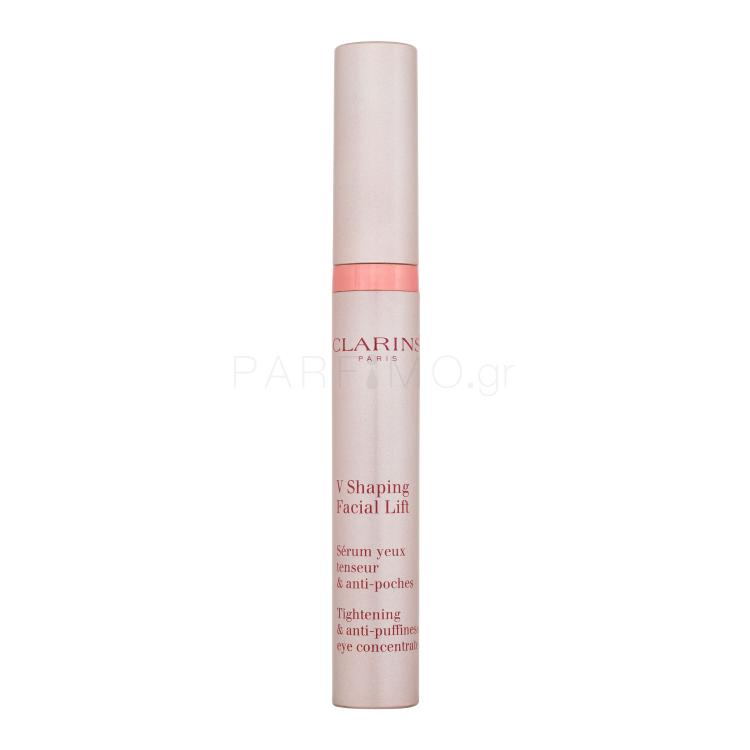 Clarins V Shaping Facial Lift Tightening &amp; Anti-Puffiness Eye Concentrate Ορός ματιών για γυναίκες 15 ml