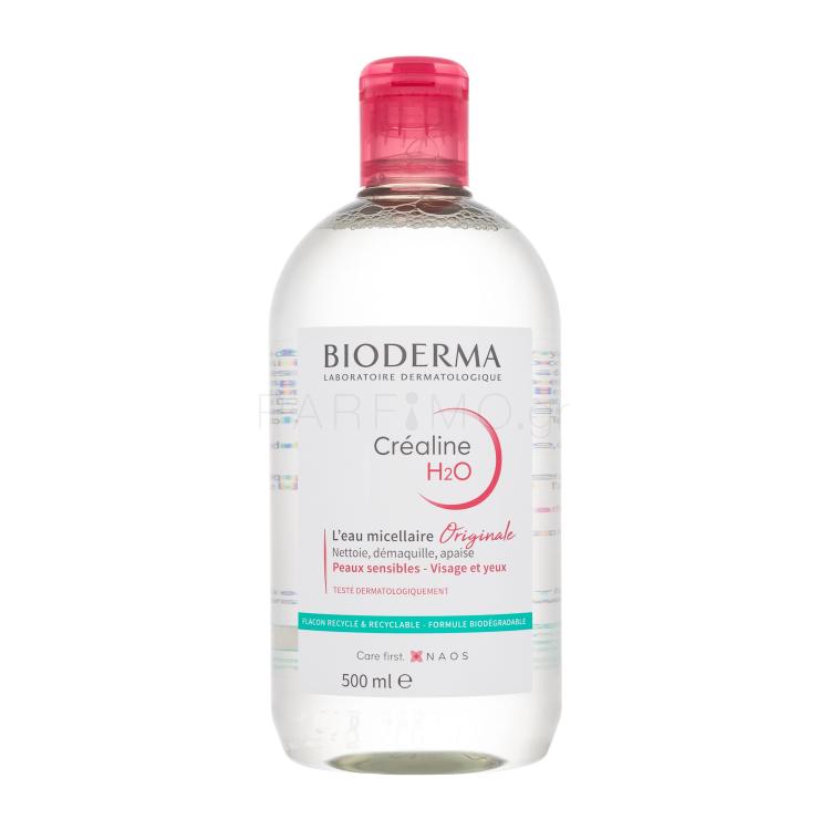 BIODERMA Créaline H₂O Μικυλλιακό νερό για γυναίκες 500 ml