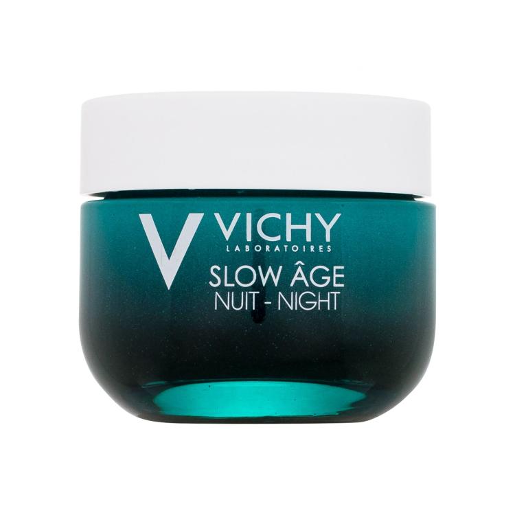 Vichy Slow Âge Night Fresh Cream &amp; Mask Κρέμα προσώπου νύχτας για γυναίκες 50 ml