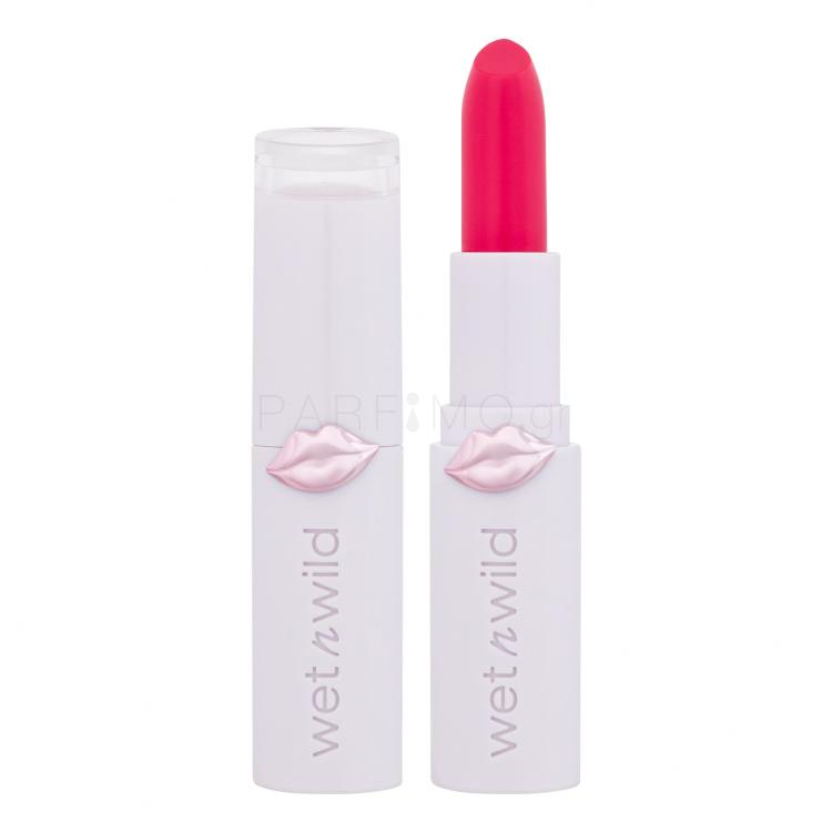 Wet n Wild MegaLast High Shine Κραγιόν για γυναίκες 3,3 gr Απόχρωση Strawberry Lingerie