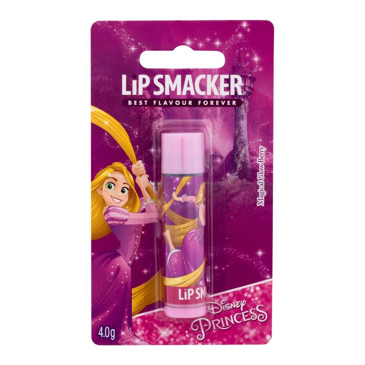 Lip Smacker Disney Princess Rapunzel Magical Glow Berry Βάλσαμο για τα χείλη για παιδιά 4 gr