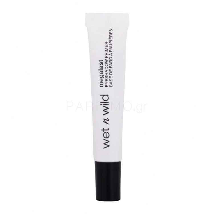 Wet n Wild MegaLast Eyeshadow Primer Βάση ματιών για γυναίκες 10 gr Απόχρωση Clear Transparent