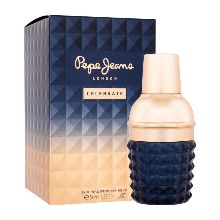 Pepe Jeans Celebrate Eau de Parfum για άνδρες 50 ml