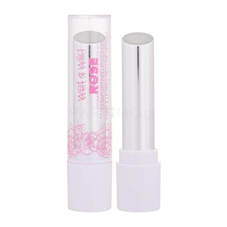 Wet n Wild Rose Comforting Lip Color Κραγιόν για γυναίκες 4 ml Απόχρωση So Much Shine