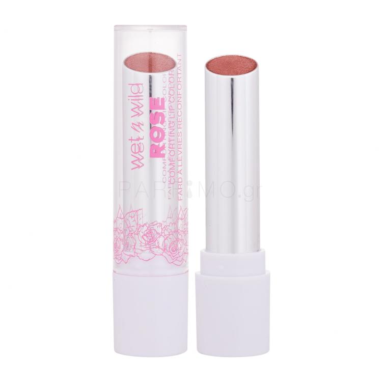 Wet n Wild Rose Comforting Lip Color Κραγιόν για γυναίκες 4 ml Απόχρωση Soft &#039;n Juicy