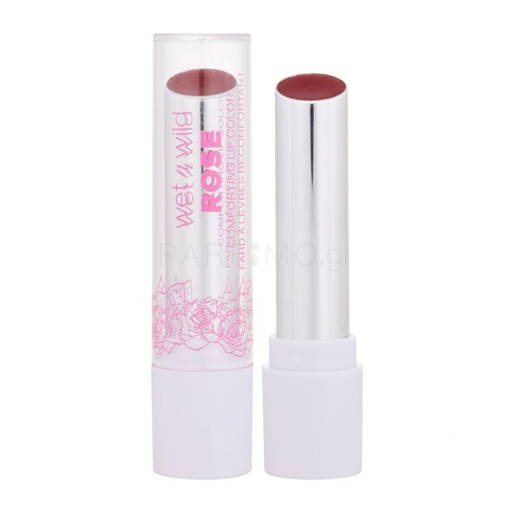 Wet n Wild Rose Comforting Lip Color Κραγιόν για γυναίκες 4 ml Απόχρωση Taffy Daddy