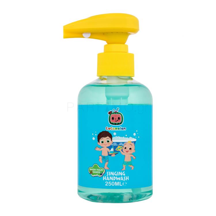 Cocomelon Cocomelon Singing Handwash Υγρό σαπούνι για παιδιά 250 ml