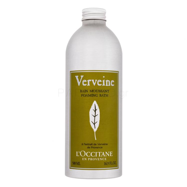 L&#039;Occitane Verveine (Verbena) Foaming Bath Αφρός μπάνιου για γυναίκες 500 ml