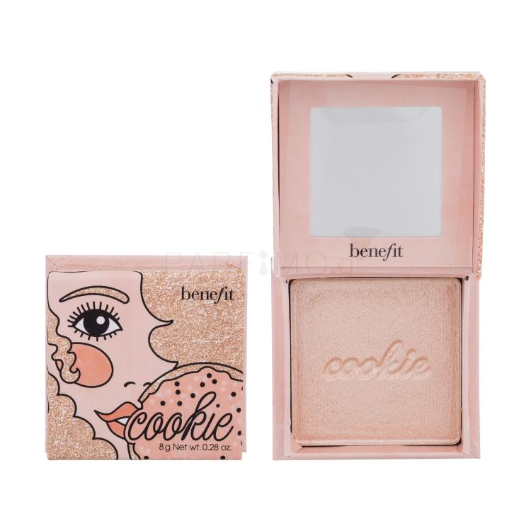 Benefit Cookie Highlighter Highlighter για γυναίκες 8 gr Απόχρωση Golden Pearl