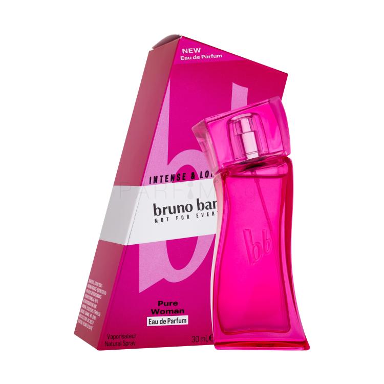 Bruno Banani Pure Woman Eau de Parfum για γυναίκες 30 ml