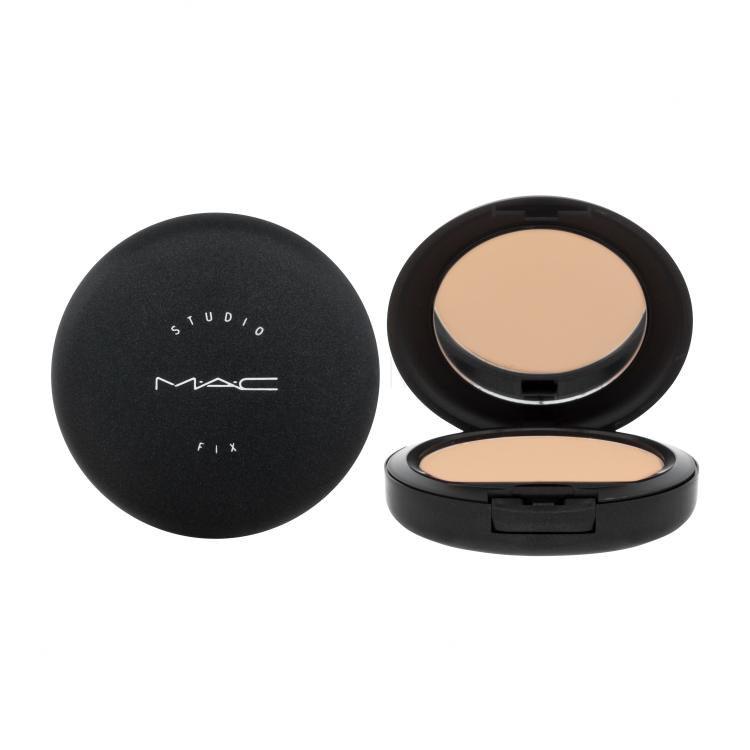 MAC Studio Fix Powder Plus Foundation Make up για γυναίκες 15 gr Απόχρωση NC15 ελλατωματική συσκευασία