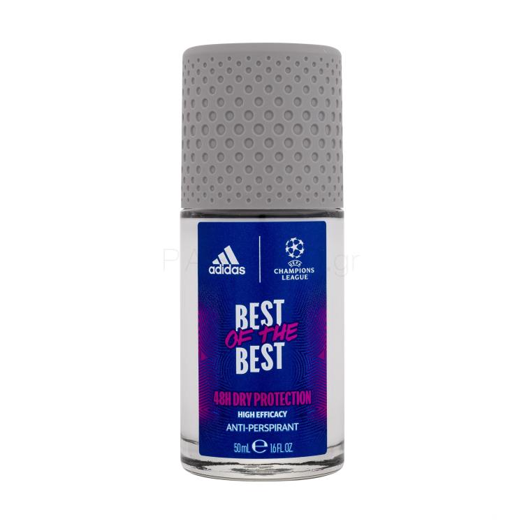 Adidas UEFA Champions League Best Of The Best 48H Dry Protection Αντιιδρωτικό για άνδρες 50 ml