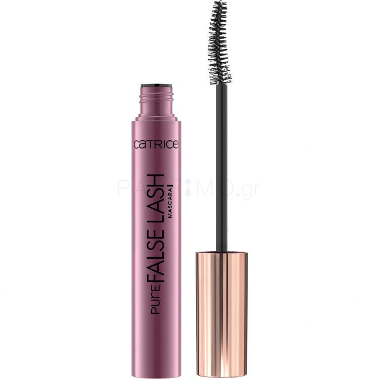 Catrice Pure False Lash Μάσκαρα για γυναίκες 10 ml Απόχρωση 010 Truly Black