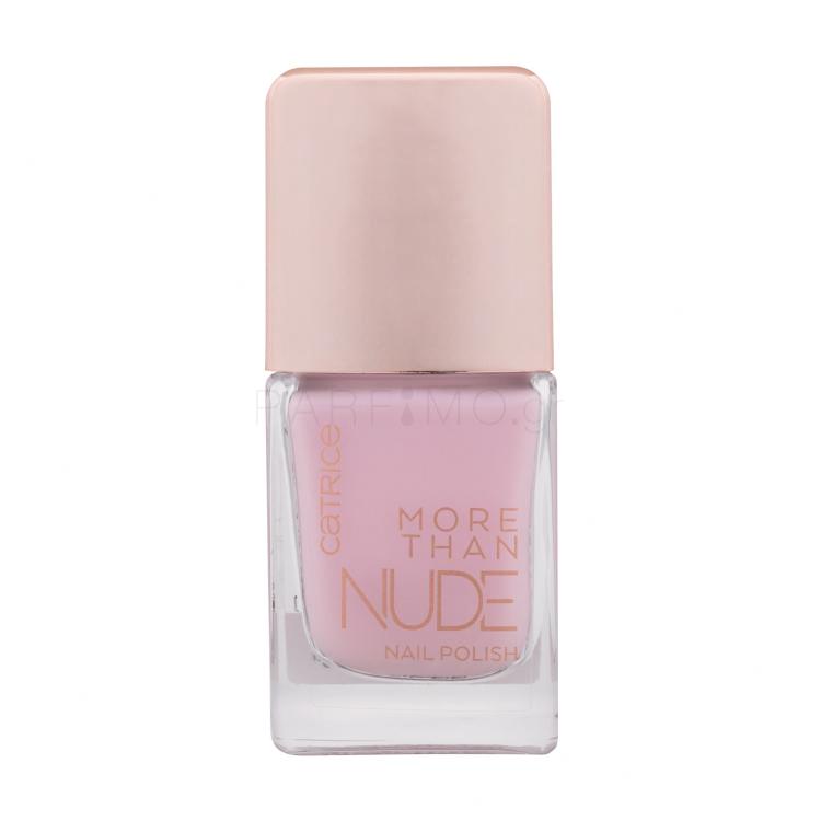 Catrice More Than Nude Nail Polish Βερνίκια νυχιών για γυναίκες 10,5 ml Απόχρωση 17 Meet Me At The BARre