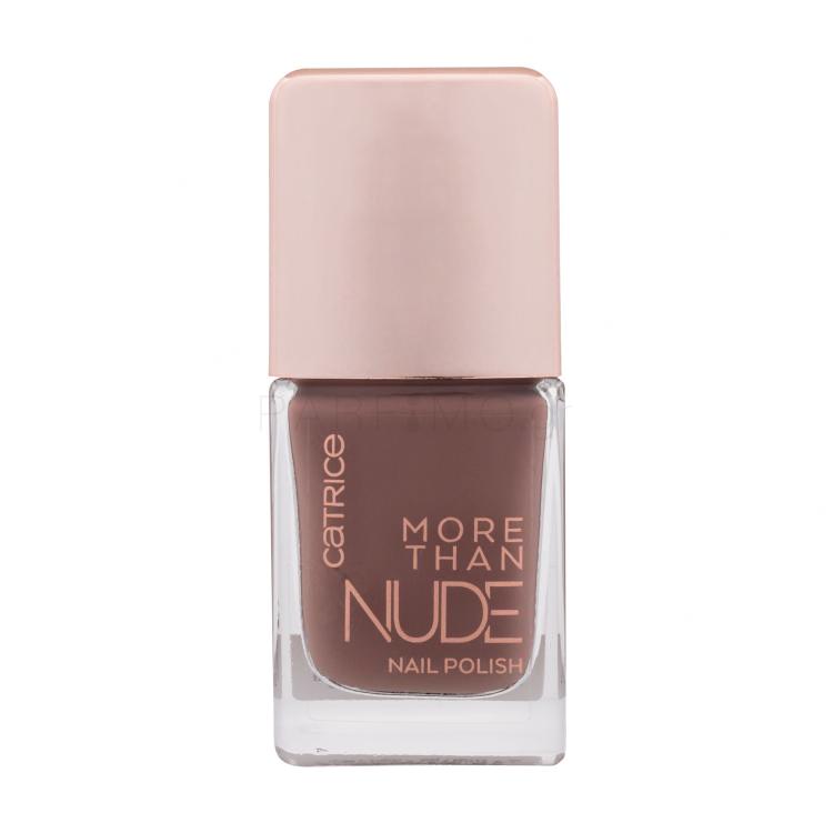 Catrice More Than Nude Nail Polish Βερνίκια νυχιών για γυναίκες 10,5 ml Απόχρωση 18 Toffee To Go