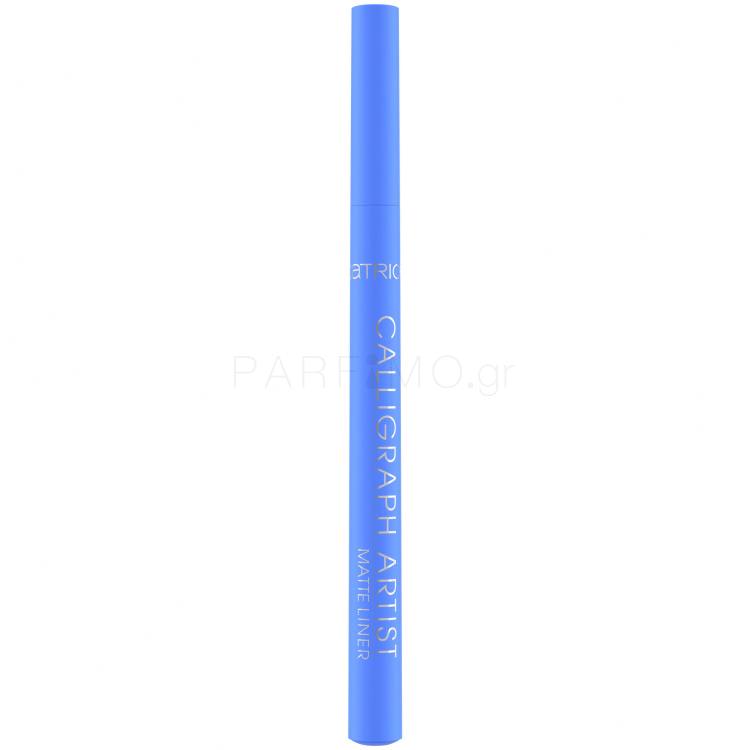 Catrice Calligraph Artist Matte Eyeliner για γυναίκες 1,1 ml Απόχρωση 020 Ocean Flirt