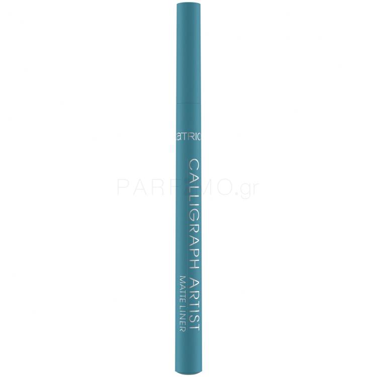 Catrice Calligraph Artist Matte Eyeliner για γυναίκες 1,1 ml Απόχρωση 030 Off Tropic