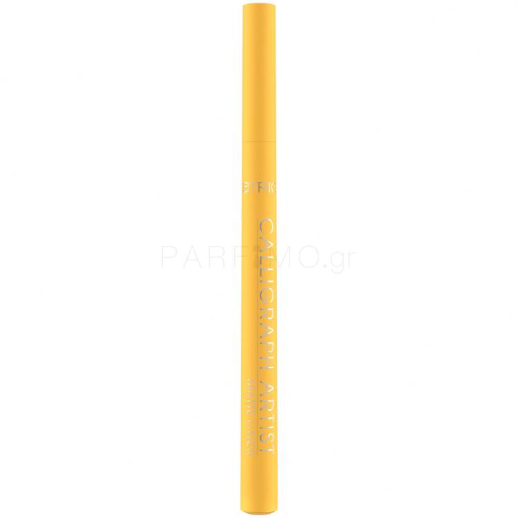 Catrice Calligraph Artist Matte Eyeliner για γυναίκες 1,1 ml Απόχρωση 040 Butterscotch