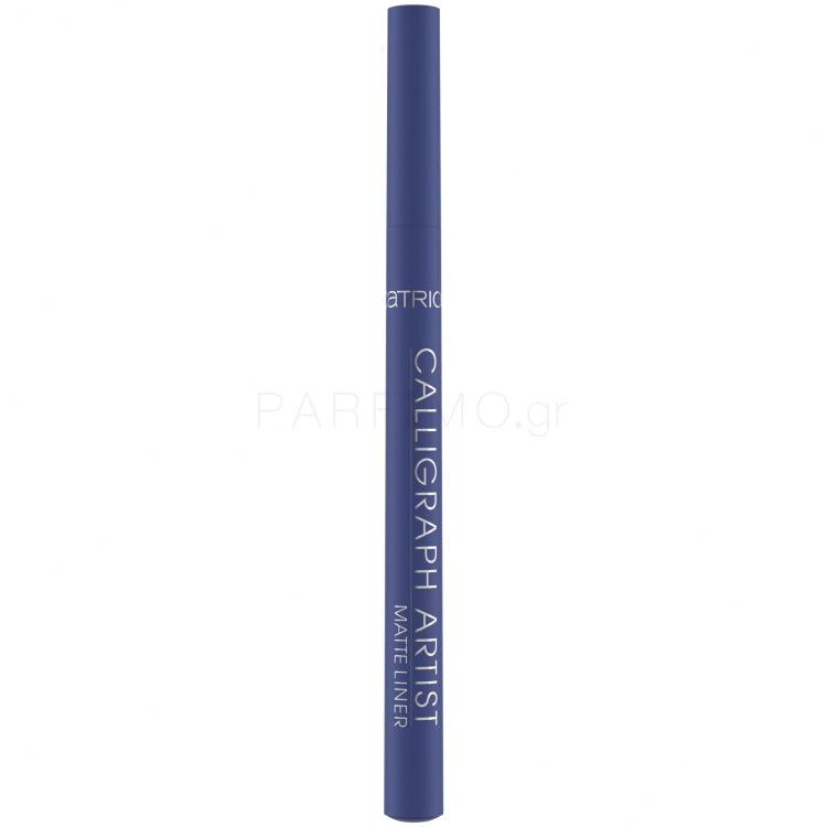 Catrice Calligraph Artist Matte Eyeliner για γυναίκες 1,1 ml Απόχρωση 060 Midnight Sky