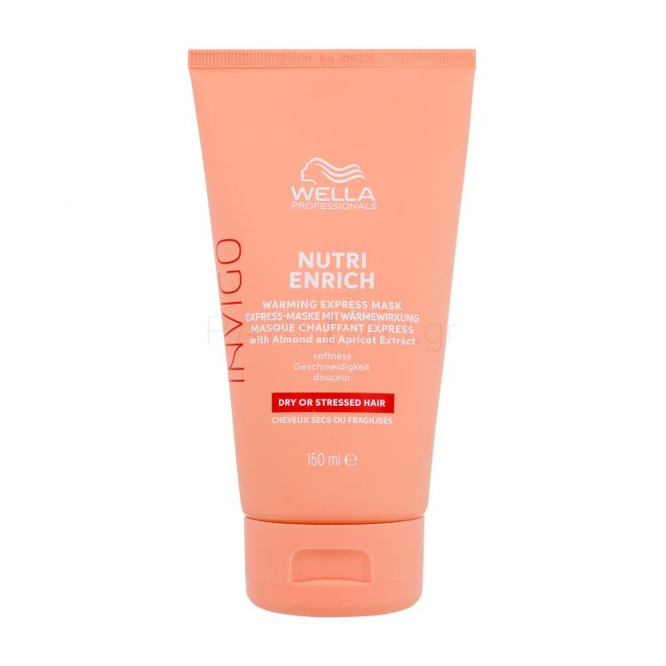 Wella Professionals Invigo Nutri-Enrich Warming Express Mask Μάσκα μαλλιών για γυναίκες 150 ml