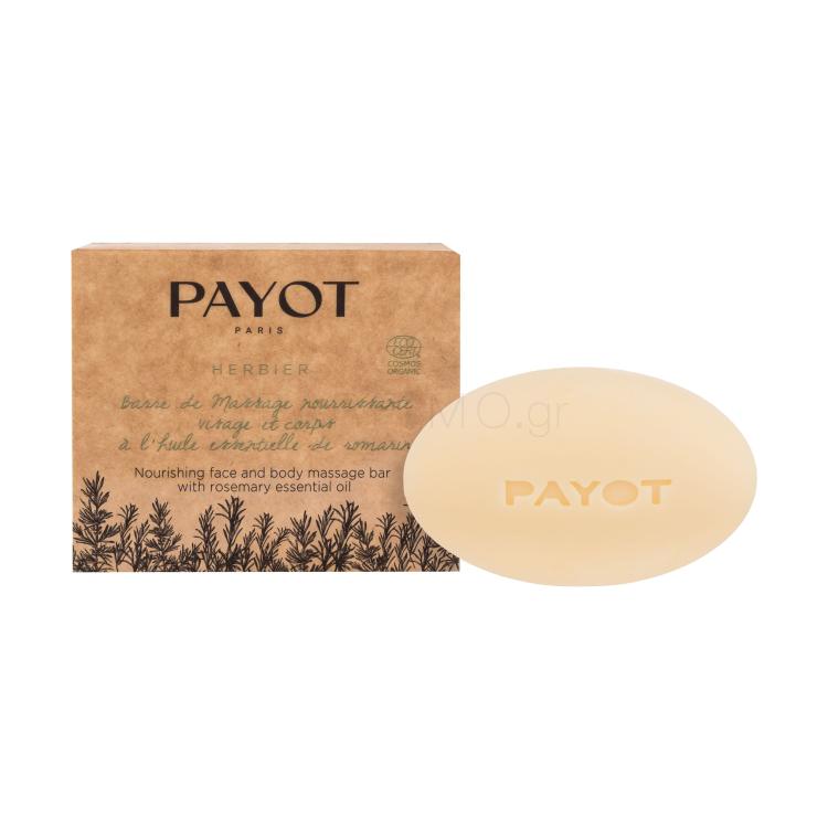 PAYOT Herbier Nourishing Face And Body Massage Bar Κρέμα σώματος για γυναίκες 50 gr